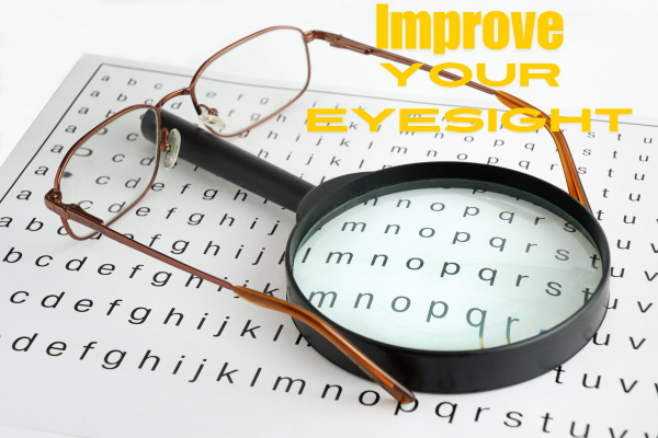 how to increase my eyesight