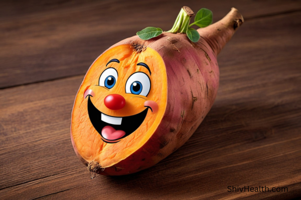 Sweet potato health benefits